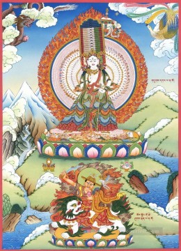 ドゥッカール仏教とドルジェ・シュクデン仏教 Oil Paintings